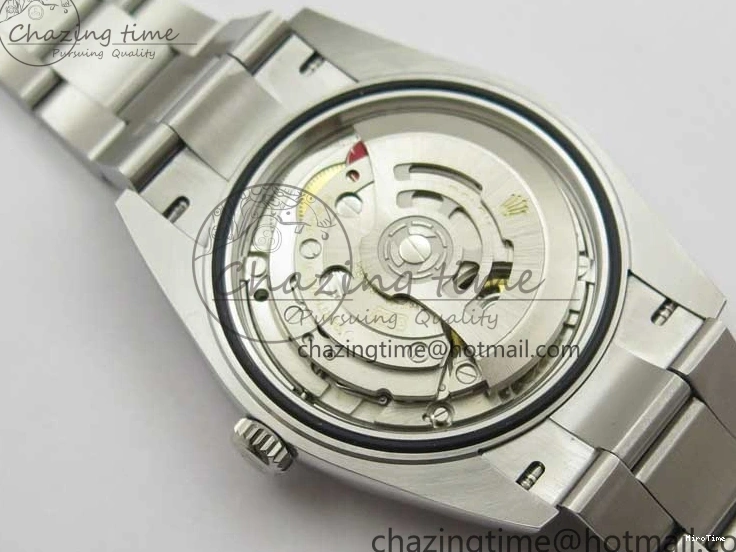 MiroTime 1231 Oyster Perpetual 41mm 124300 EWF Best Edition Black Dial on SS Bracelet A Unique 2860